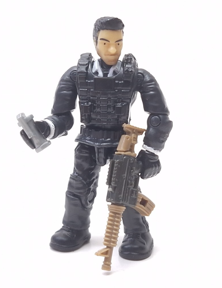 Mega Construx Bloks Call of Duty Series 3 figure Vladimir Makarov FVF92 - $14.42