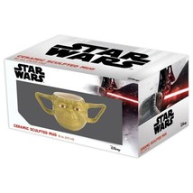 Star Wars Yoda Head 16 oz Sculpted Ceramic Mug NEW UNUSED - £9.30 GBP