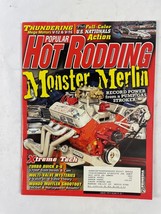 January 1999 Hot Rodding Magazinee Monster Merlin Record Power From A Pump-Gas - £9.38 GBP