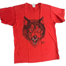 New World Order Nwo Wrestling Red Wolf T-Shirt Men’s Size Large Wcw Wwf Wwe Aew - £36.78 GBP