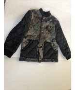 Polo Ralph Lauren Puffer Jacket Kids 4/ 4T  Camo Quilted - $32.08