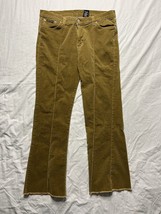 Judy Blue Pants Women’s Size 15 Corduroy Bootcut Flair Frayed Made In Th... - $20.00