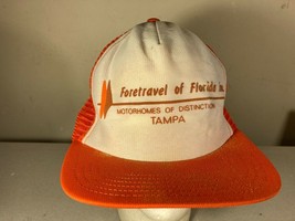 Vintage Foretravel of Florida Trucker Snapback Hat - £12.50 GBP