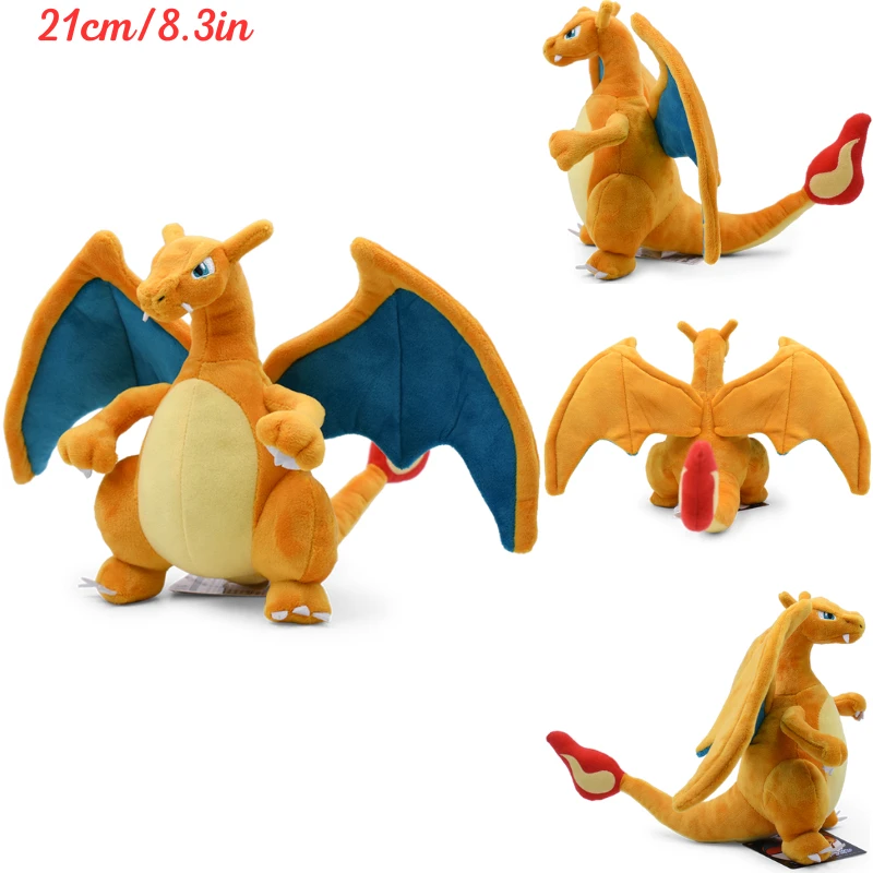 Charizard Fan Favorite! New Pokemon Plush Toys - $20.06