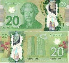 Canada 20 Dollars - £29.38 GBP