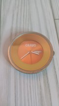 Crayo Ornage Watch Face Tested And Working New Battery Installed - £6.19 GBP