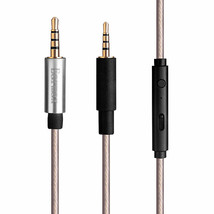 Audio Cable With Mic Remote For JBL Synchros E45BT E50BT E55BT E30 Headphones - £16.75 GBP