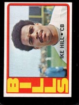 1972 Topps #83 Ike Hill Ex Bills *X81984 - $1.72