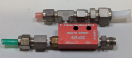 AIR-VAC AVR093H Vacuum Transducer Pump with Parker Fittings - $534.36 MXN