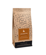 NEW ENGLAND COFFEE AMARETTO GROUND COFFEE 16OZ - $19.24