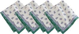 Villeroy and Boch Switch 3 Oversized Fabric Napkins, 21 Inches by 21 Inches, Set - £33.38 GBP