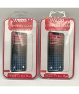 Waloo Anti-Blue Light Tempered Glass Screen Protector iPhone 12 Pro Max NIP - £15.79 GBP