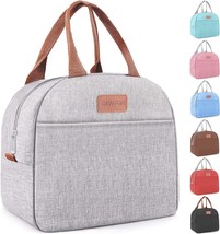 Lunch Bag for Women Men Adult Insulated Lunch Box Small Leakproof Cooler... - £18.79 GBP