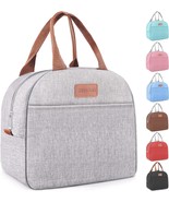 Lunch Bag for Women Men Adult Insulated Lunch Box Small Leakproof Cooler... - $23.51