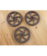 2 CAST IRON SPROCKET WHEEL GEAR PULLEY PULLY STEAMPUNK 6" INDUSTRIAL RUSTIC - €38,93 EUR 2 CAST IRON SPROCKET WHEEL GEAR PULLEY PULLY STEAMPUNK 6" INDUSTRIAL RUSTIC - €38,93 EUR