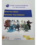 Solar Echoes RPG Union Guard Handbook For New Recruits - $398.73 MXN