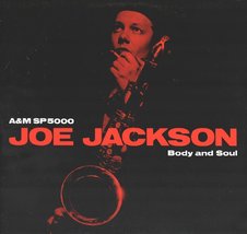Joe Jackson Body And Soul vinyl record [Vinyl] Joe Jackson - $19.79