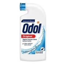 Odol Original Concentrated Mouthwash /Rinse -125m- Free SHIP- Dirty LABEL- Sale - £15.12 GBP