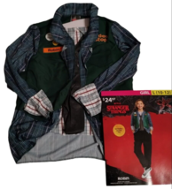 Disguise Stranger Things Robin Video Stop 2 Piece Girls Costume Size Large 10 12 - £16.96 GBP