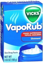 Vicks VapoRub - (2x100gm ) Free Shipping Worldwide - £15.81 GBP