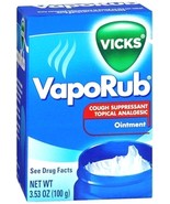 Vicks VapoRub - (2x100gm ) Free Shipping Worldwide - £15.74 GBP
