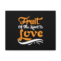  Fruit Of The Spirit Galatians 5:22 Orange Christian Wall Art Bi - £56.76 GBP+