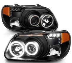 Country Coach Intrigue Ovation 2005 Projector Black Headlights Head Lamp Rv - £248.37 GBP