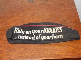 Vintage We Use Thermold Brake Linings Gas Station Hat - $64.35