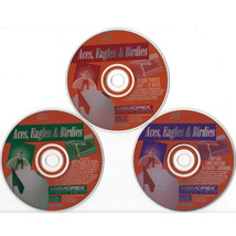 Aces, Eagles &amp; Birdies (3-CD&#39;s, 1995) for DOS - NEW CDs in SLEEVE - £3.18 GBP