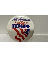 City of Tempe Arizona All America City Town Pin Hat Lapel Tie Tack Coat - $7.87