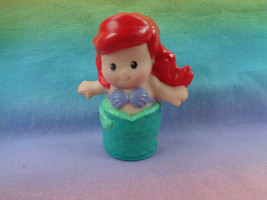 2012 Fisher Price Little People Disney Princess Little Mermaid Figure - damaged - £1.53 GBP