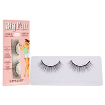 Big Fan Paparazzi - Natural by the Balm for Women - 1 Pair Eyelashes - $10.99