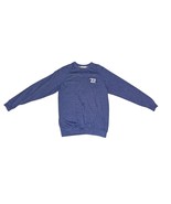 TB12 Tom Brady Men&#39;s Large Navy  Embroidered Logo Crewneck Pullover Swea... - $35.17 CAD