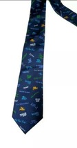 The Muny Wizard of Oz Peter Pan Music man West side story old movies men&#39;s tie - £11.16 GBP