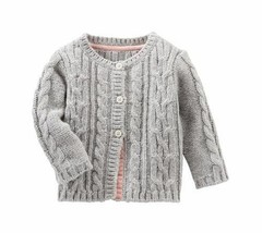 Osh Kosh Baby B&#39;gosh Cable Sweater Assorted Sizes Nwt 12657710 - £7.86 GBP
