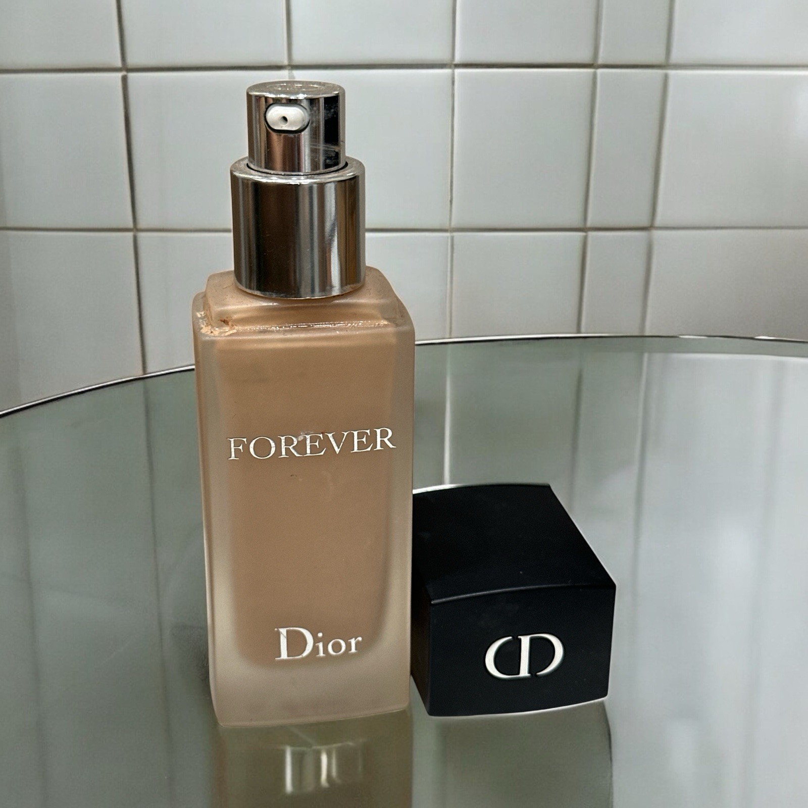 Dior Forever Skin Transfer Proof 24H Foundation SPF 15   1.5W No Box Rea... - $28.13