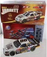 Dale Jarrett #88 UPS 2003 Taurus. 1 24th Scale Diecast with 3 autographs - €567,15 EUR