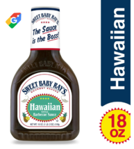 Sweet Baby Ray's Hawaiian Style Barbecue Sauce, 16 oz, 3 pack - $12.00