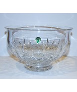 EXQUISITE LARGE WATERFORD CRYSTAL LISMORE 10&quot; FOOTED CENTERPIECE BOWL IN... - €278,12 EUR
