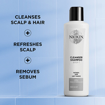 Nioxin System 1 Cleanser image 5