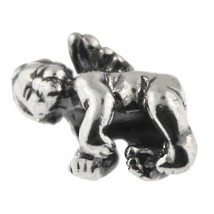 Authentic Trollbeads Sterling Silver 11322 Cherub, Silver RETIRED - £17.69 GBP