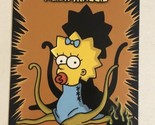 The Simpsons Trading Card 2001 Inkworks #42 Alien Maggie - $1.97