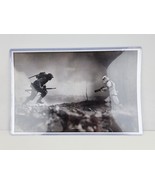 Star Wars Storm Trooper vs. WWII Era Solider Custom Print Art 17&quot; x 11&quot; - £24.88 GBP
