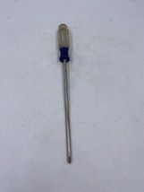 Craftsman 41296 Phillips Head Screwdriver P2 Made in USA Clear Handle - £5.97 GBP