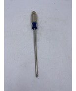 Craftsman 41296 Phillips Head Screwdriver P2 Made in USA Clear Handle - £5.97 GBP