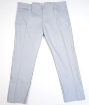 Calvin Klein Gray Slim Fit Flat Front Casual Pants Men&#39;s NWT - $79.99