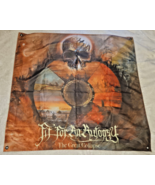 Fit For An Autopsy The Great Collapse Wall Flag Banner Hanging 39x41 - $39.99