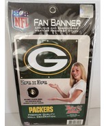 Green Bay Packers Nylon Flag 3’x2’ Football Indoor/outdoor Banner Man Ca... - £11.82 GBP