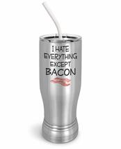 PixiDoodle I Hate Everything Except Bacon - Food Lovers Insulated Coffee... - £27.29 GBP+