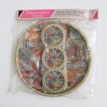 Vintage Ken Haag Las Vegas Souvenir Set Tray Coasters Neil Diamond New Old Stock - £31.12 GBP